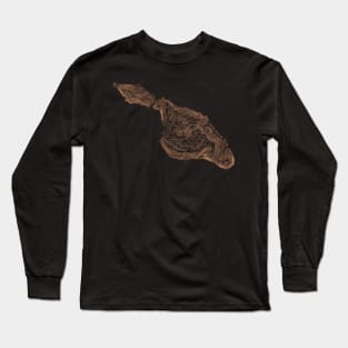 Santa Catalina Island Long Sleeve T-Shirt